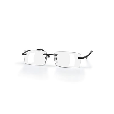 Randlose oder rahmenlose Brille - Brillengestell