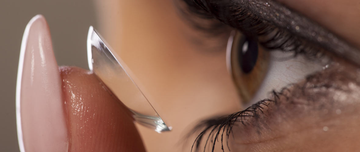 Welche Arten von Kontaktlinsen gibt es?